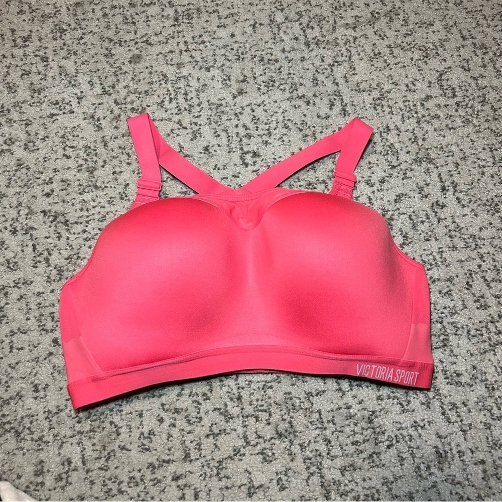 Victoria Sport Hot Pink Sports Bra Size 38D